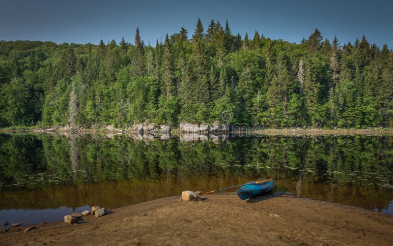 Kayak Camping in Siskiyou Wilderness, North California Stock Image Image of tent, california
