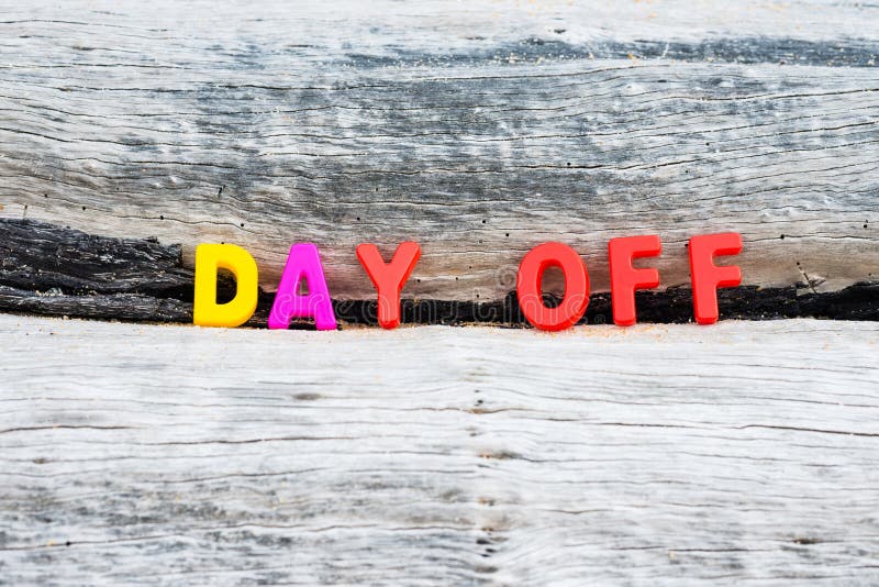 Day off картинка