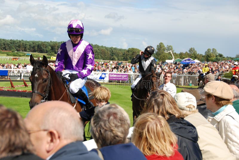 Day at the races editorial photo. Image of jockey, riders 5822186