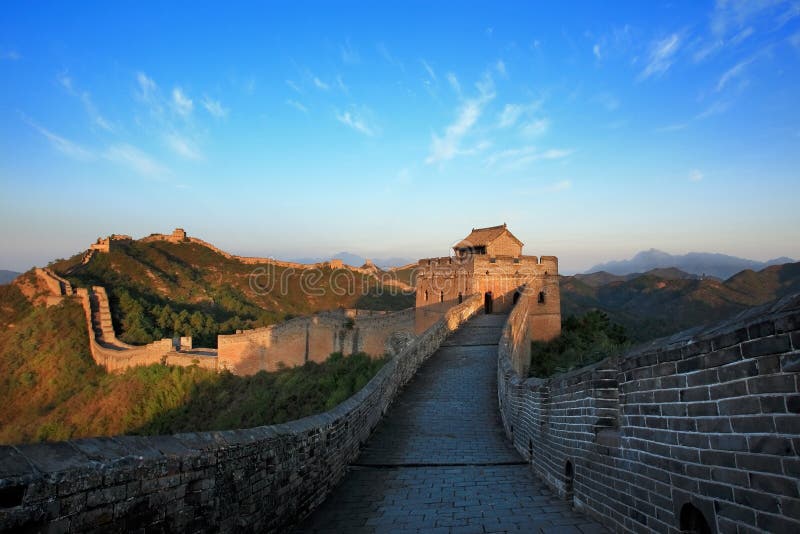 Day view of The Great Wall China