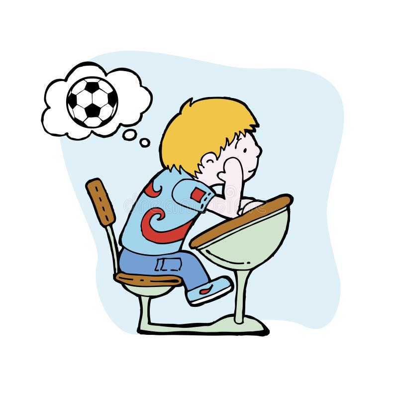 Daydreaming stock vector. Illustration of child, cartoon - 9329929 Daydreaming stock vector. Illustration of child, cartoon - 9329929
