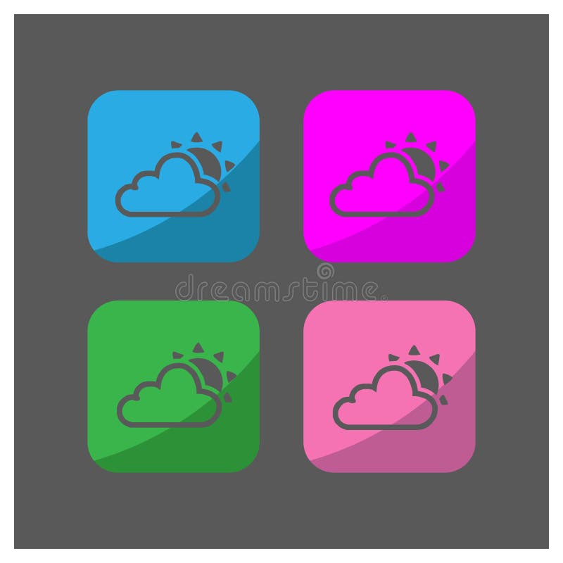 Daylight icon in trendy stock vector. Illustration of color - 225899519