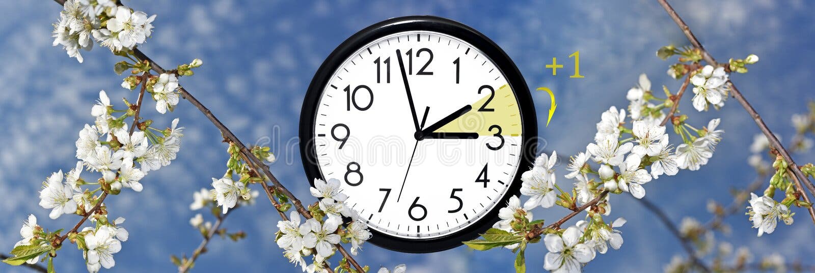 Daylight Saving Time. Change clock to summer time. Stock Photo by  ©FreedomMaster 185404958