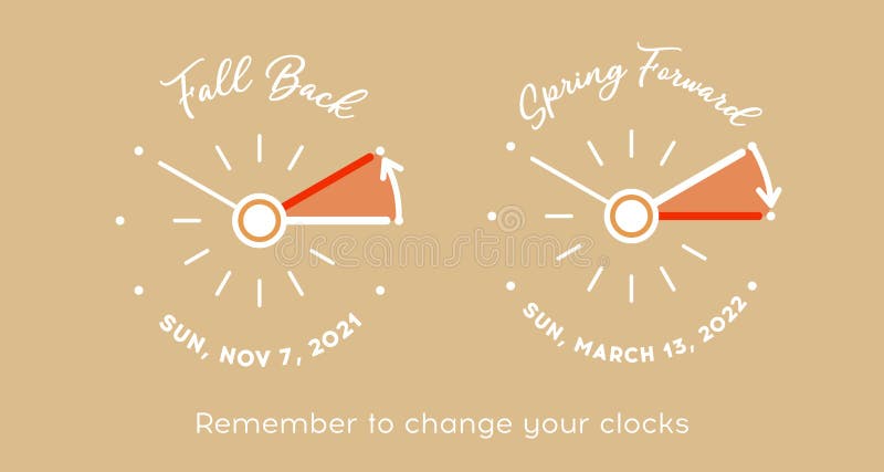 Change Clock Summer Time To Stock Illustrations – 307 Change Clock