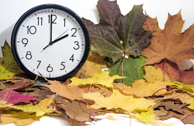 Daylight Saving Time. Change clock to summer time. Stock Photo by  ©FreedomMaster 185404958