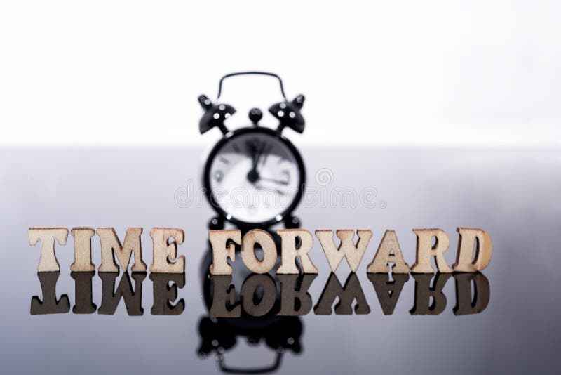 Daylight Saving Time. DST. Wall Clock Going To Winter Time. Turn Time