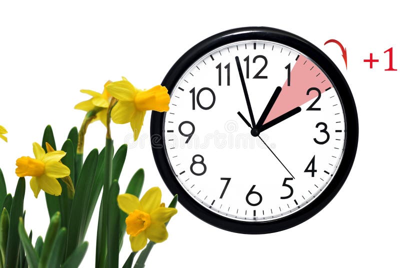 Daylight Saving Time. Change clock to summer time. Stock Photo by  ©FreedomMaster 185404958