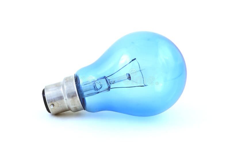 Daylight Simulation Bulb, Isolated On White Stock Photo Image of