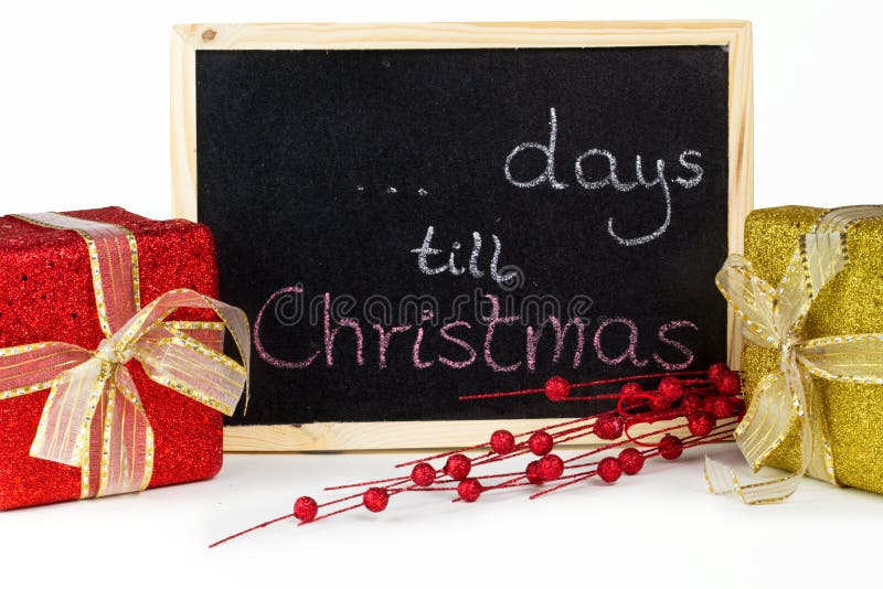... days till Christmas royalty free stock photo ... days till Christmas royalty free stock photo