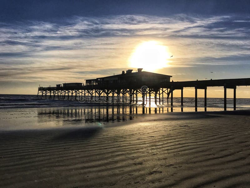 Daytona Beach stock photo. Image of coast, buildings, sand 3069940