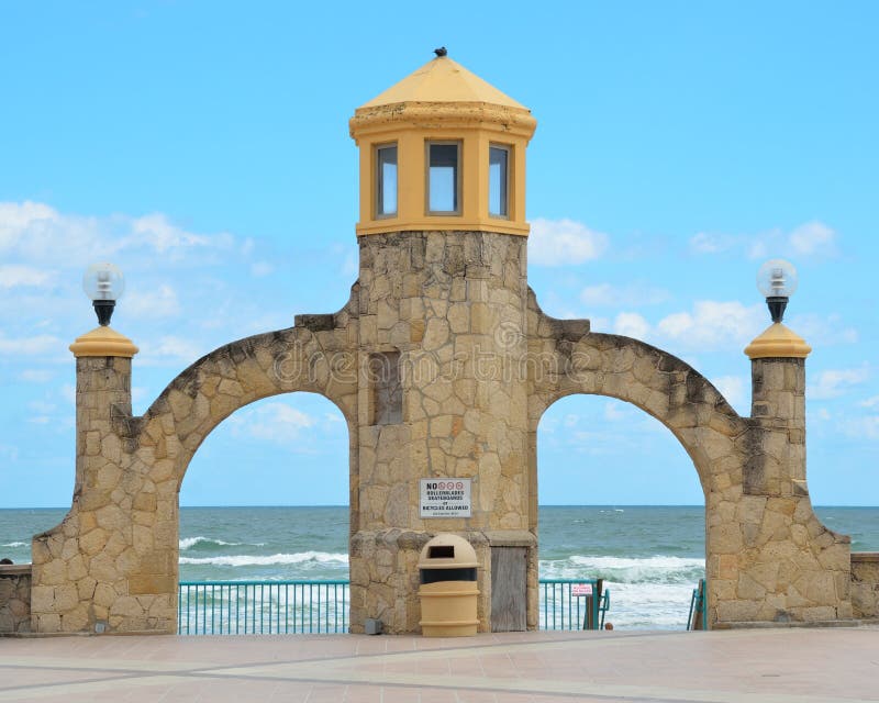 Daytona Beach la Florida foto de archivo libre de regalías Daytona Beach la Florida foto de archivo libre de regalías