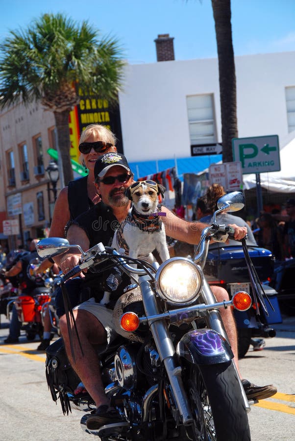 Daytona Bike Week Editorial Photography Image Of Couple 164595342 