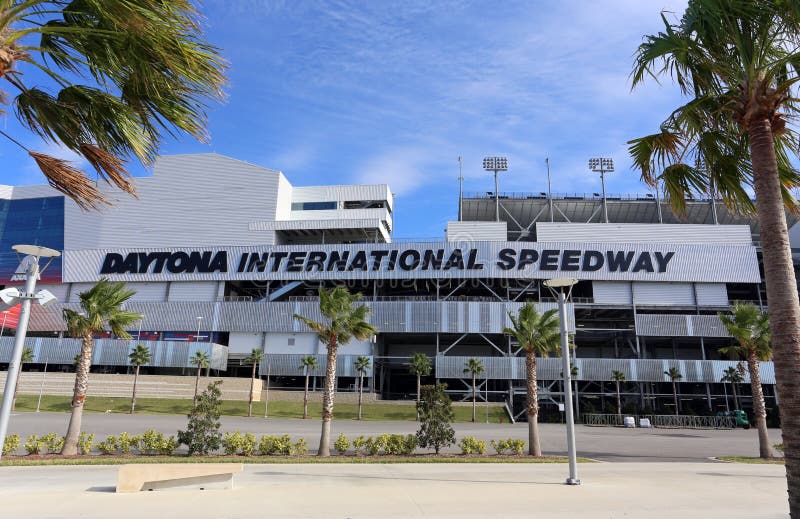 Daytona International-Speedway stockbild Daytona International-Speedway stockbild