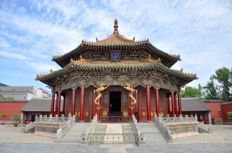 Dazheng Hall, Shenyang Imperial Palace, China