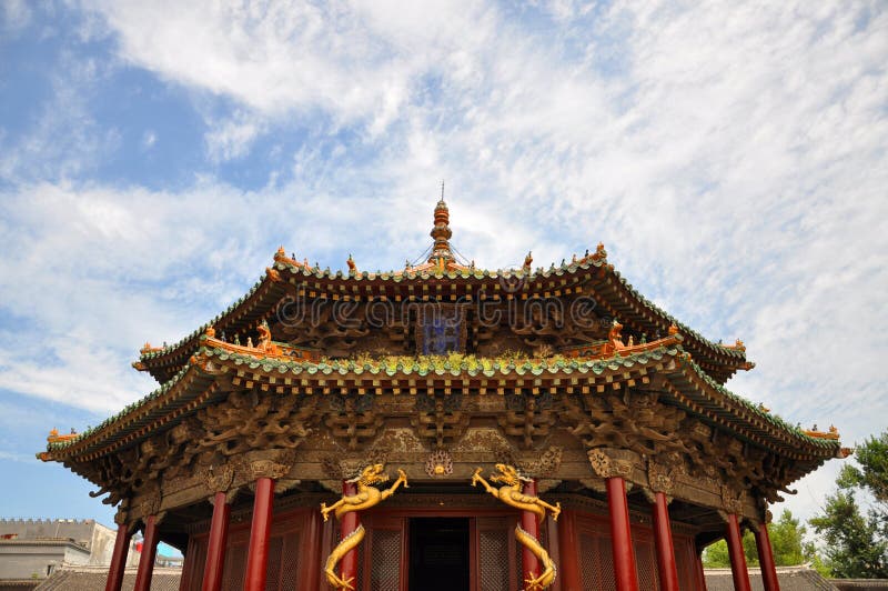 Dazheng Hall, Shenyang imperialistisk slott, Kina