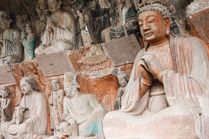 Dazu Rock Carvings