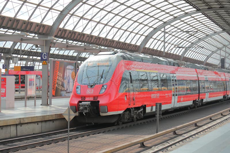 Deutsche Bahn Railway Logo in Germany Editorial Photo - Image of