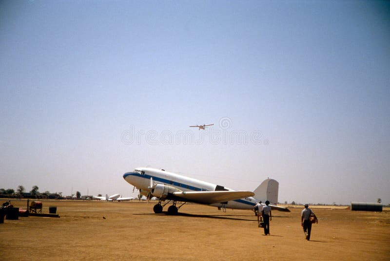 DC-3 in Muglad Sudan