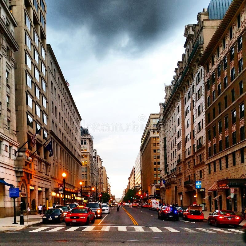 Download Dc-stadsdröm redaktionell bild. Bild av gata, bygger - 76702996