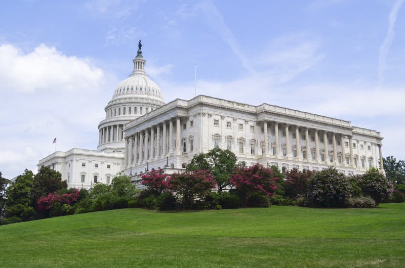 Capitol building in Washington DC, United States of America. Capitol building in Washington DC, United States of America