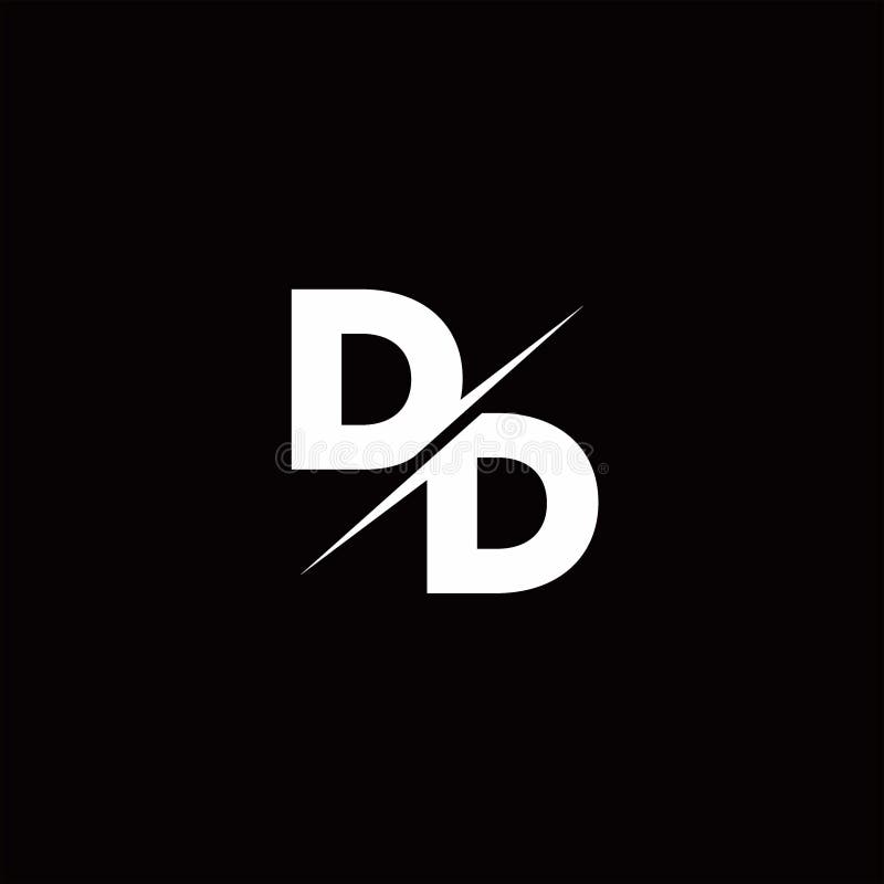 dd-d-d-white-letter-logo-design-with-black-background-stock-vector
