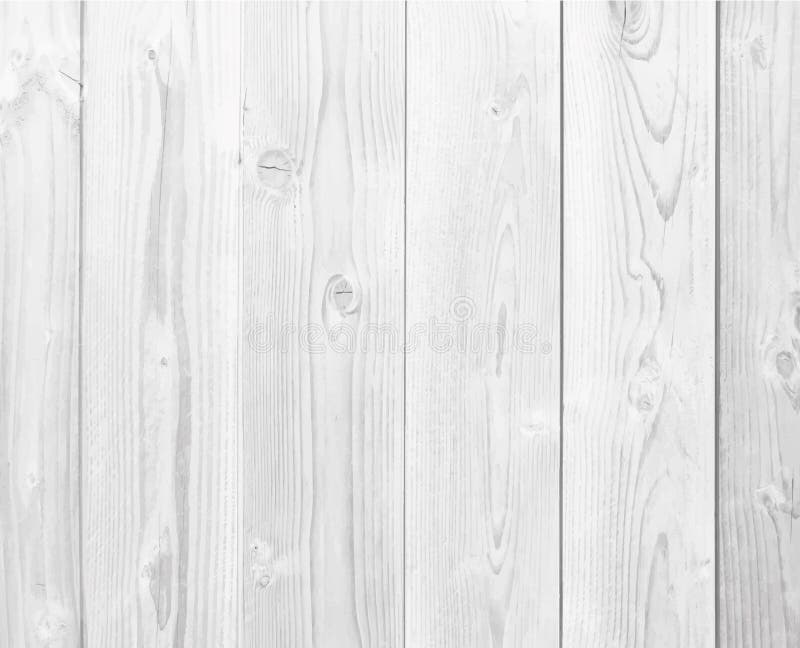 White Wood Texture Background design royalty free illustration