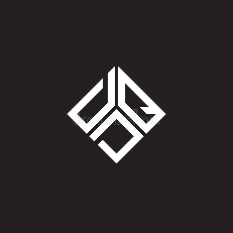 DDQ Letter Logo Design on Black Background. DDQ Creative Initials ...
