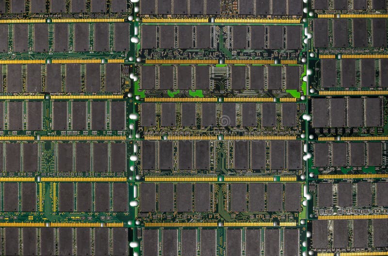 DDR RAM, Computer memory chips modules