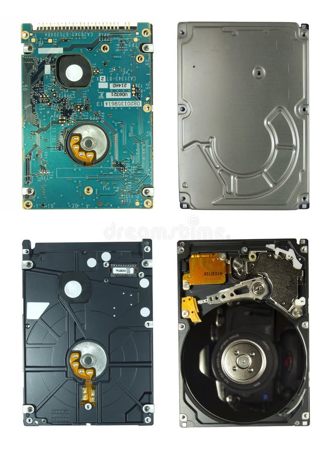 Hard disk drive (HDD) isolate on white background. Hard disk drive (HDD) isolate on white background