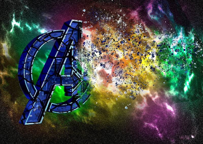 8 De Abril De 2019, El Brasil Logo Avengers Endgame El Endgame De Los  Vengadores Es Una Película Producida Por Los Estudios De La Foto editorial  - Ilustración de personas, fondo: 144350716