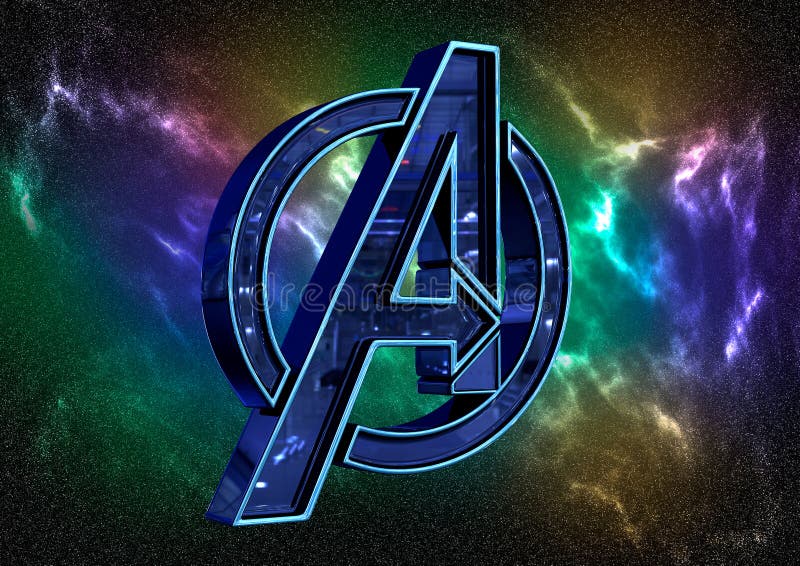 6-12 meses Azul Royal Body bebé Los Vengadores Avengers logo