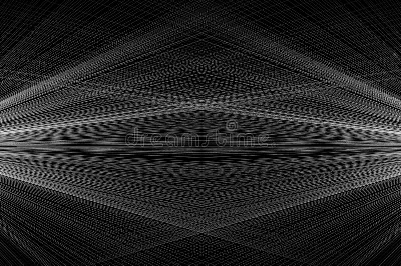 De abstracte achtergrond concentreerde gestreept patroon stock illustratie De abstracte achtergrond concentreerde gestreept patroon stock illustratie