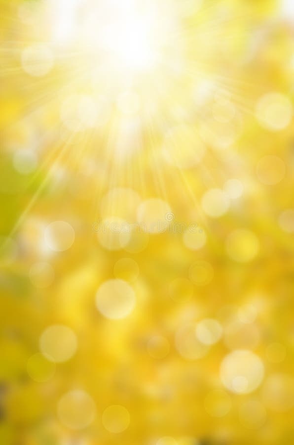 Abstracte achtergrond van vallende bladeren royalty-vrije stock fotografie