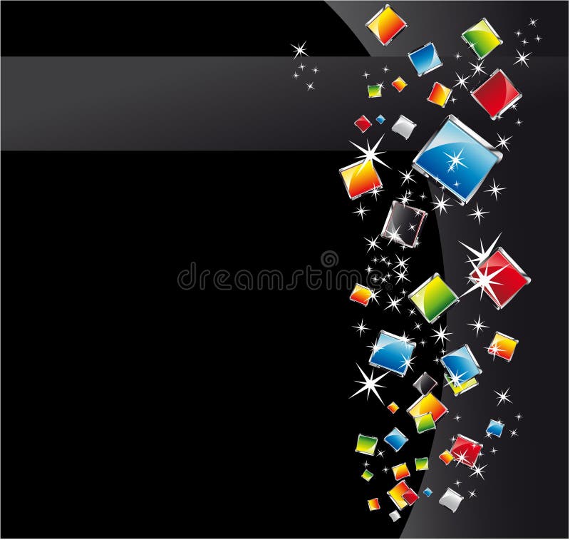 De abstracte Achtergrond van de Fantasie stock illustratie De abstracte Achtergrond van de Fantasie stock illustratie
