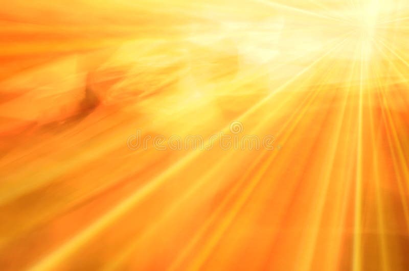 Zonnige Abstracte Achtergrond royalty-vrije illustratie
