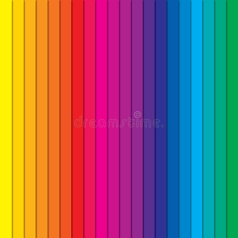 De abstracte achtergrond van het kleurenspectrum, mooi col.