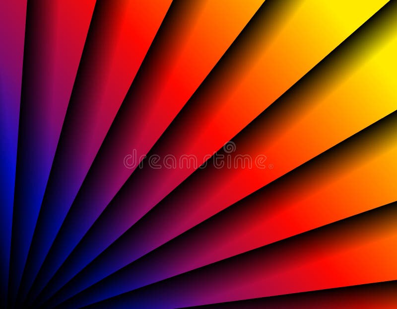 De abstracte Diagonale Achtergrond van de Ventilator van Lijnen vector illustratie De abstracte Diagonale Achtergrond van de Ventilator van Lijnen vector illustratie