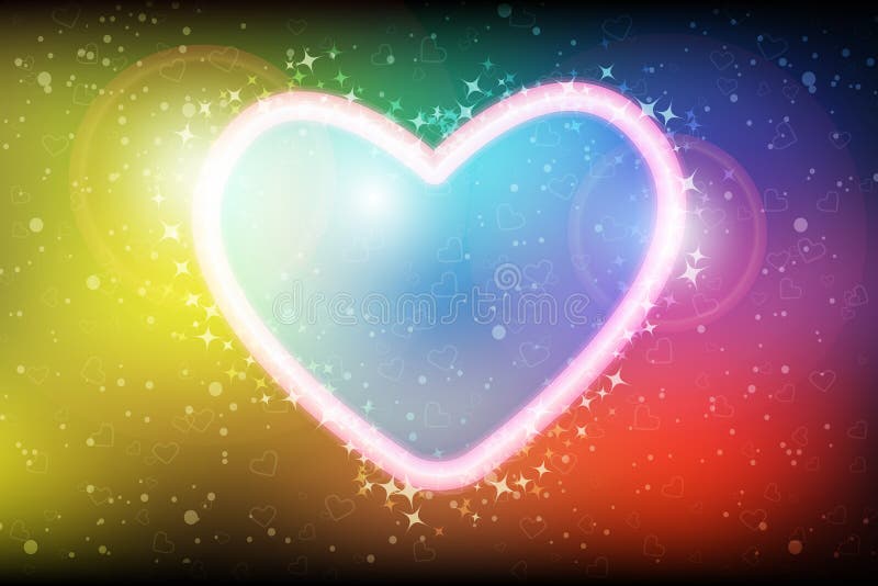 De abstracte Donkere Romantische Kleurrijke Vectorachtergrond van Bokeh stock illustratie De abstracte Donkere Romantische Kleurrijke Vectorachtergrond van Bokeh stock illustratie