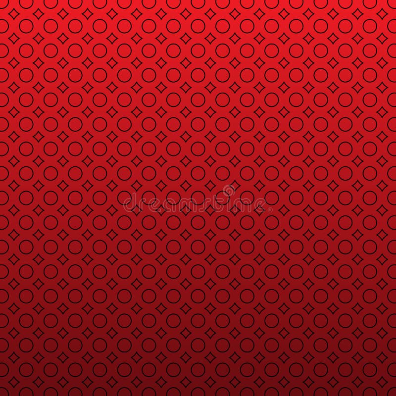 De abstracte eindeloze geometrische textuur, symmetrisch rooster, herhaalt tegels Eenvoudige minimalistische rode achtergrond vector illustratie De abstracte eindeloze geometrische textuur, symmetrisch rooster, herhaalt tegels Eenvoudige minimalistische rode achtergrond vector illustratie