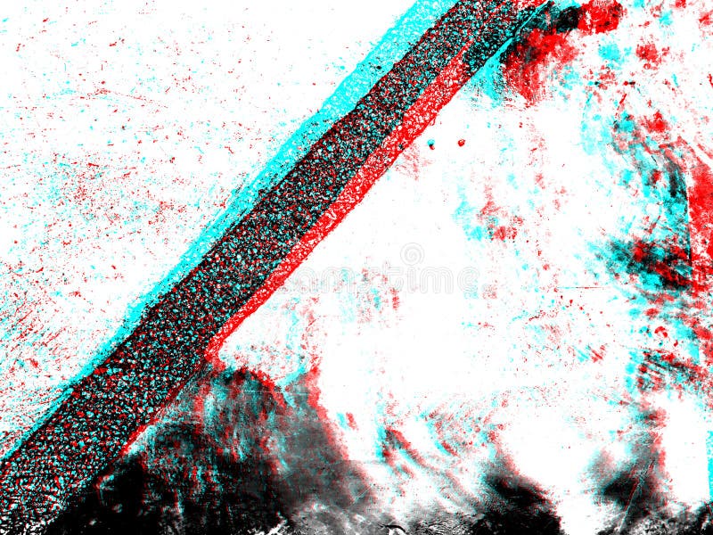 Abstracte glitch-fotokopie-textuur achtergrond royalty-vrije stock afbeelding
