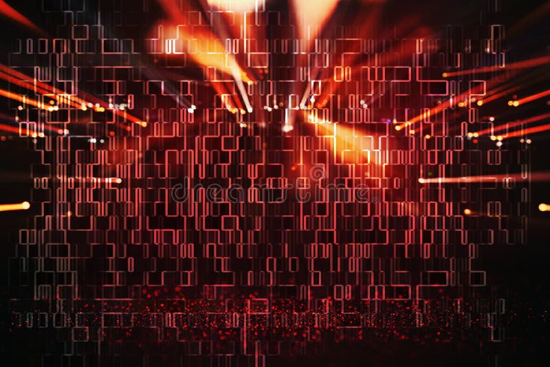 De abstracte Glitch Textuurachtergrond schittert over stock fotografie