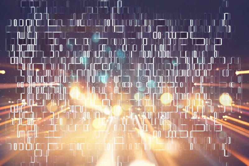 De abstracte Glitch Textuurachtergrond schittert over royalty-vrije stock foto's