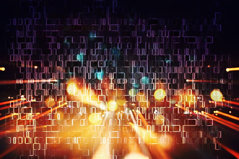 De abstracte Glitch Textuurachtergrond schittert over royalty-vrije stock foto