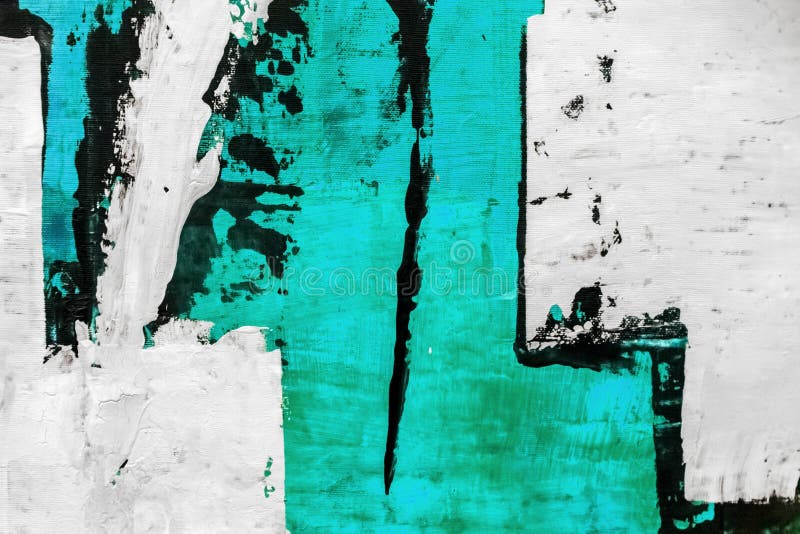 De abstracte het schilderen achtergrond van de detailtextuur met penseelstreken stock fotografie De abstracte het schilderen achtergrond van de detailtextuur met penseelstreken stock fotografie