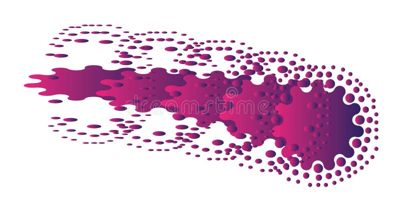 De abstracte illustratie van de puntenillustratie de morserijachtergrond van de illustratieverf stock illustratie De abstracte illustratie van de puntenillustratie de morserijachtergrond van de illustratieverf stock illustratie