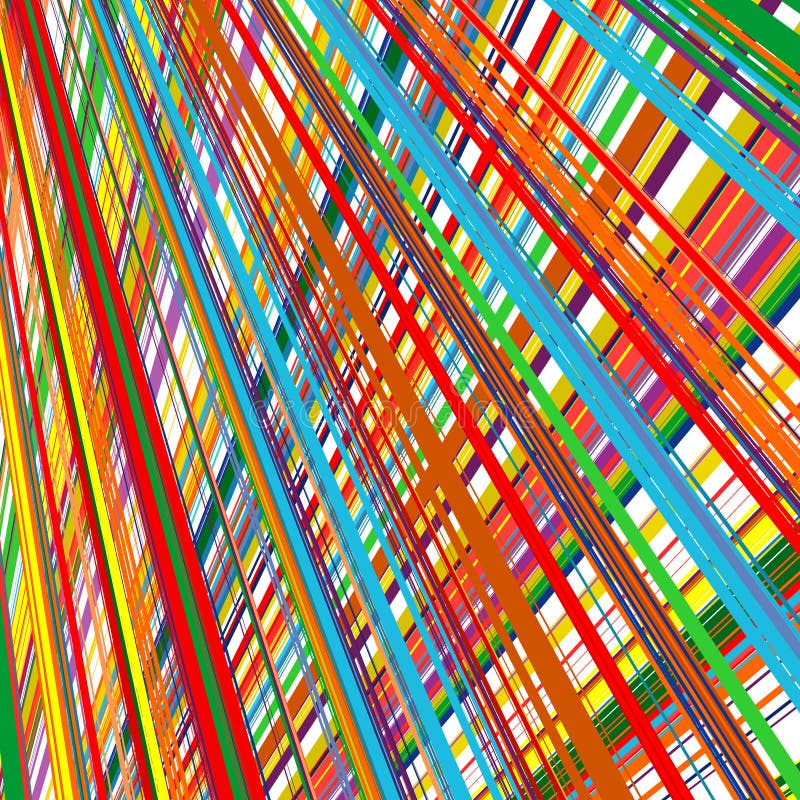 De abstracte regenboog gebogen achtergrond van de strepenkleur royalty-vrije illustratie De abstracte regenboog gebogen achtergrond van de strepenkleur royalty-vrije illustratie