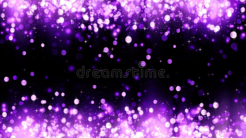 Background with magenta glitter particles. Beautiful holiday purple background template for premium design. Bright magenta particle with magic light. Background with magenta glitter particles. Beautiful holiday purple background template for premium design. Bright magenta particle with magic light