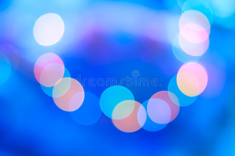 De achtergrond van Bokeh stock foto