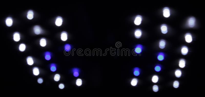 De achtergrond van Bokeh royalty-vrije stock fotografie