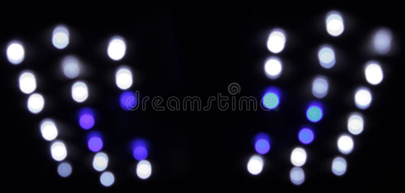 De achtergrond van Bokeh stock foto's